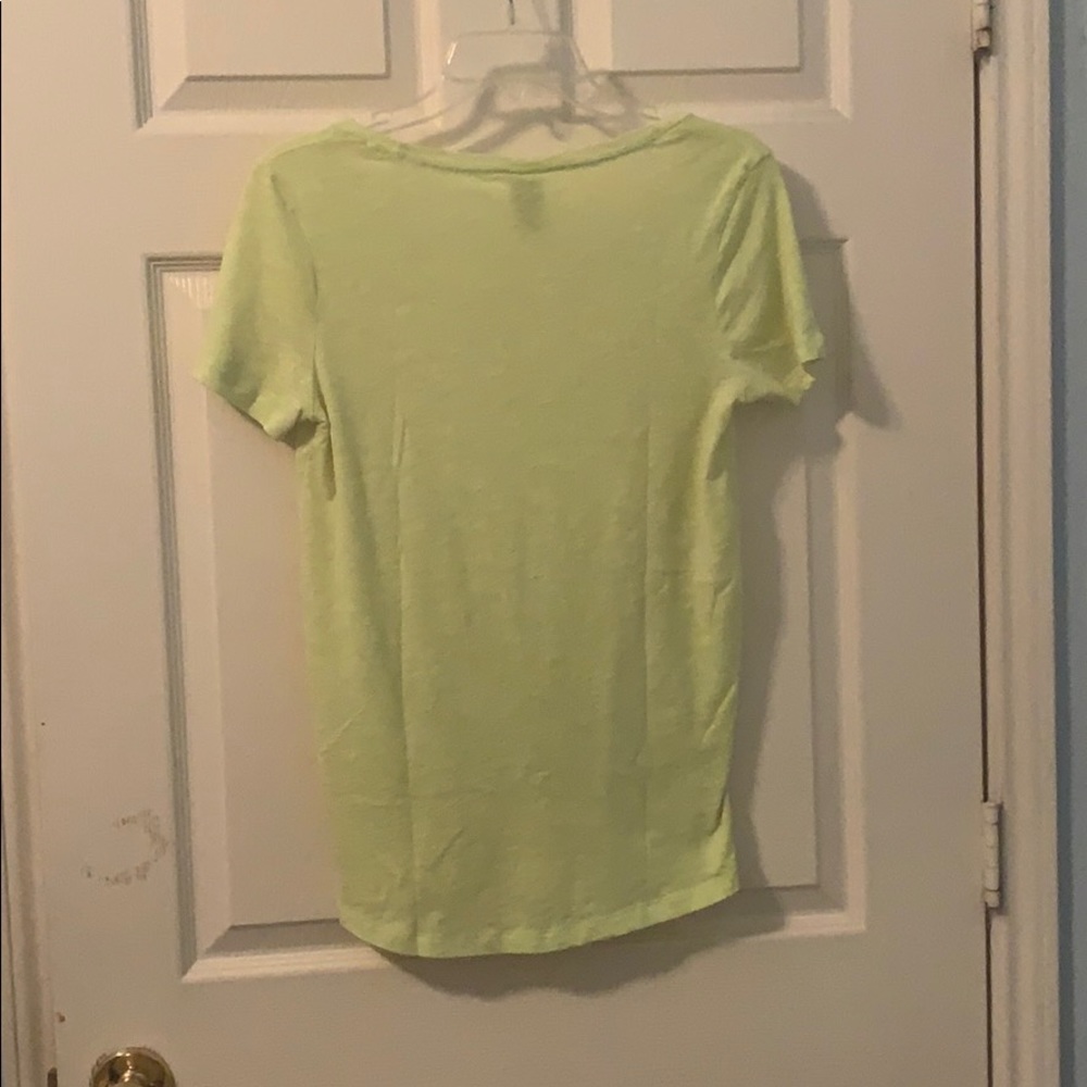🌟SALE🌟 Victoria’s Secret Pink Yellow Top - Picture 4 of 4